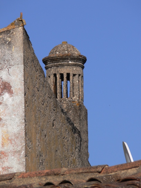 schoorsteen