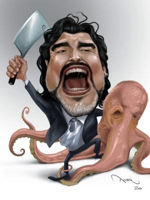 paul vs maradonna