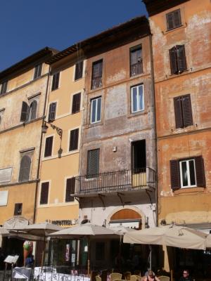 huizen in Rome
