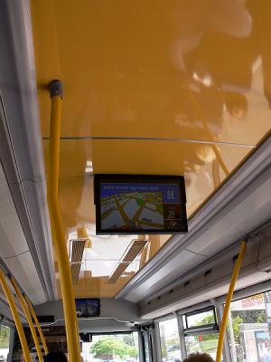 tomtom in de bus